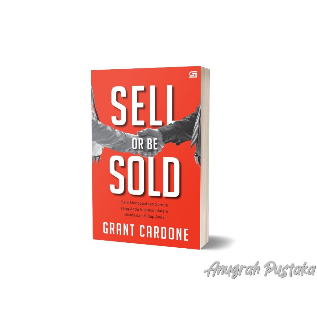 Sell or be Sold Book - Grant Cardone (Indonesia) | Shopee Malaysia