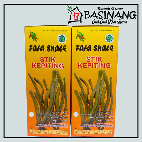 Fafa Crab Sticks | Typical souvenirs from East kalimantan | Shopee Malaysia