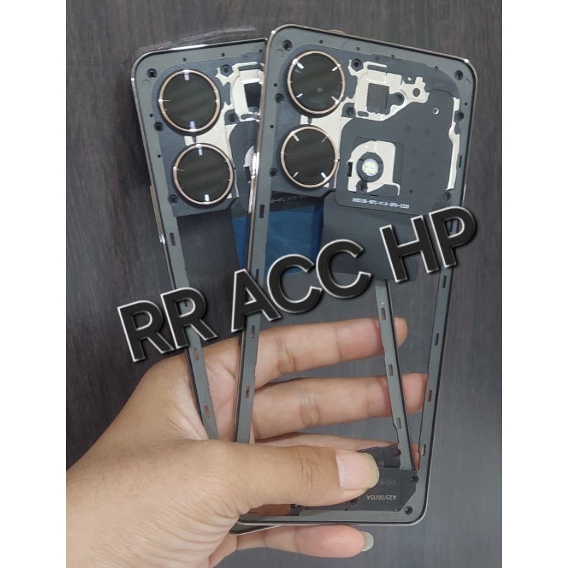 MESIN Bezzel Bazel Middle Bone Cover Infinix Note 30 Bezel Machine ...