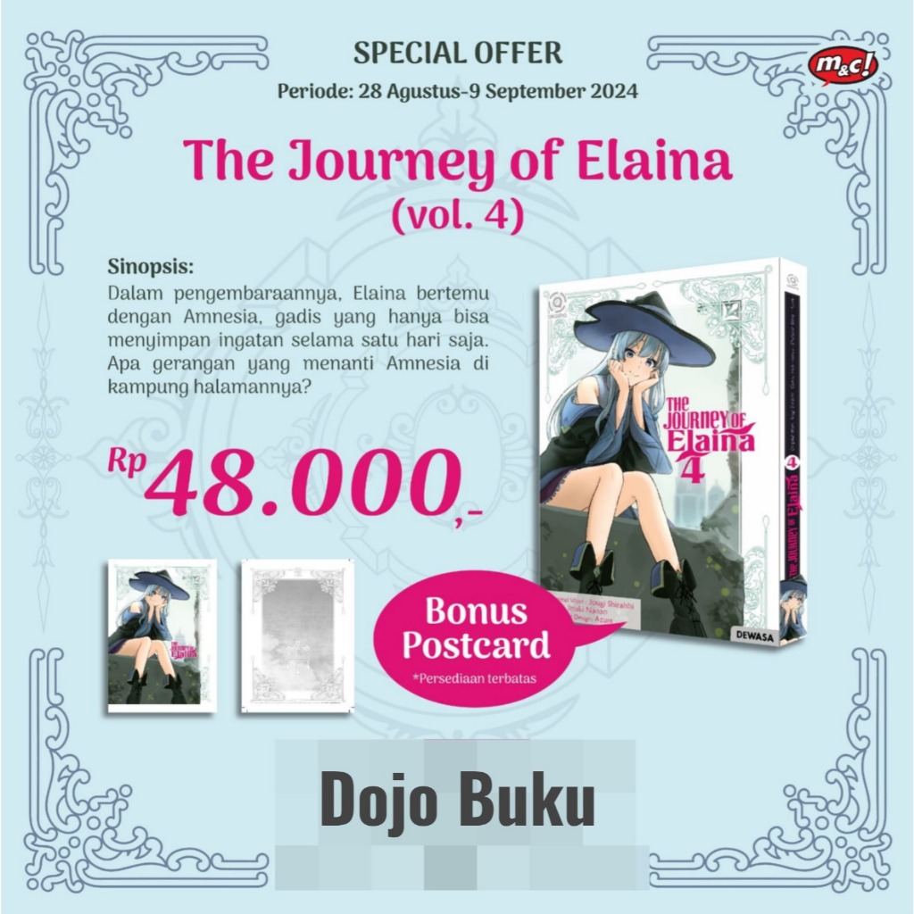 Komik The Journey Of Elaina 4 (SPECIAL OFFER) by Jougi Shiraishi