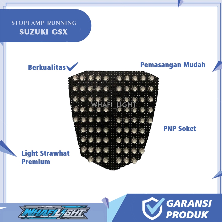Stoplamp Running Suzuki GSX 8mode (Automatic) PNP | Shopee Malaysia