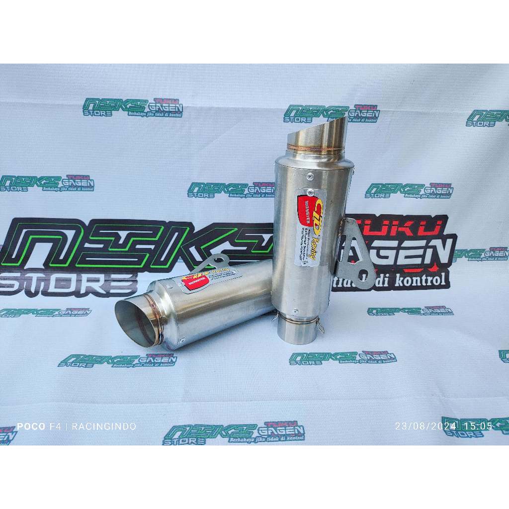 Canister 51mm CLD MONSTER free spring for wave xrm dash kriss lagend ex ...
