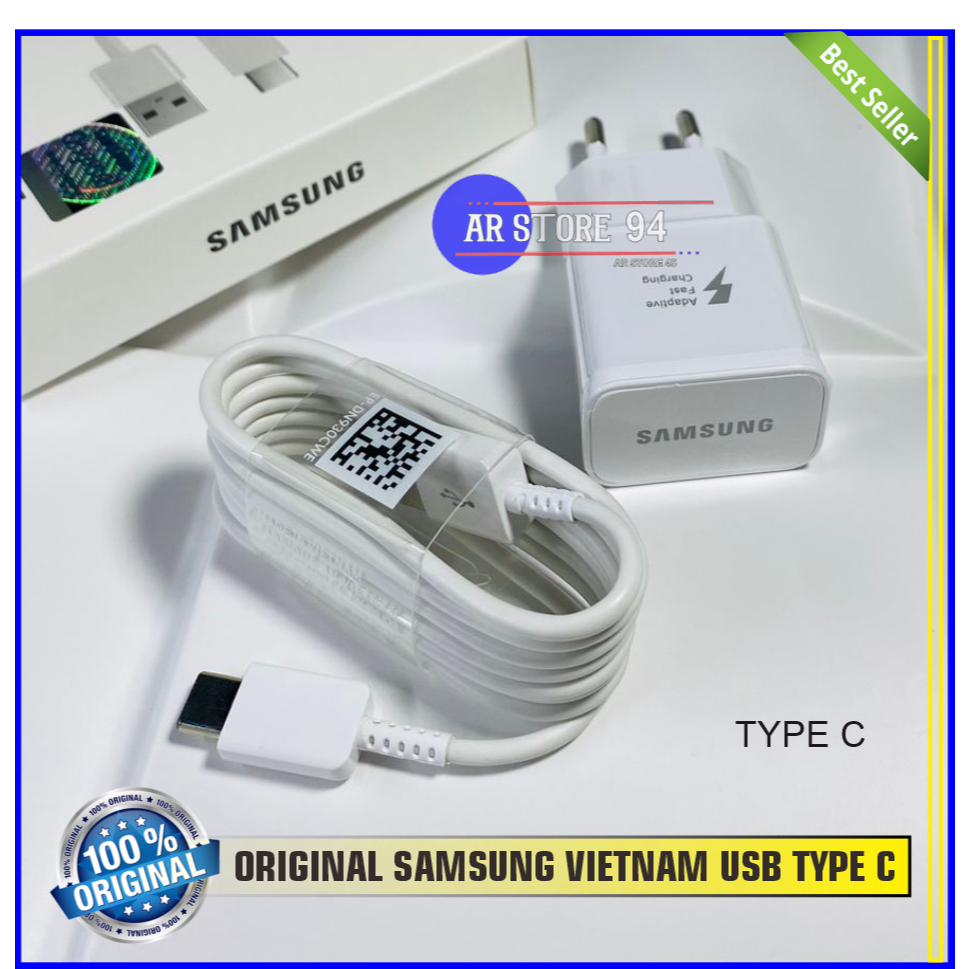 Samsung galaxy A51 Charger ORIGINAL 100% Fast Charging USB C AR
