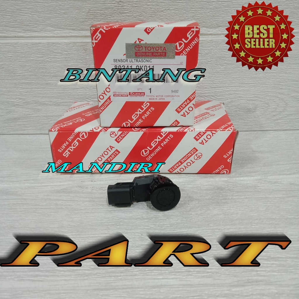 Parking SENSOR Reverse SENSOR INNOVA INOVA REBORN FORTUNER | Shopee ...