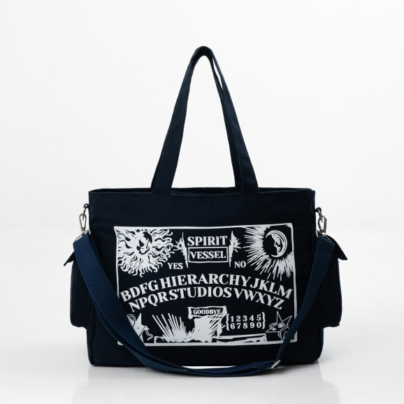 HIERARCHY STUDIOS Spellbound - Navy Spirit Vessel Bag Backpack | Shopee ...