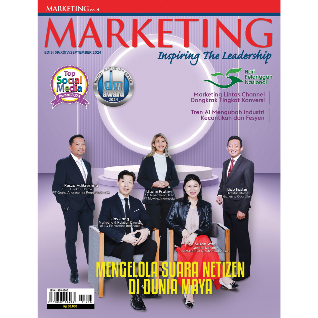 September 2024 Edition Marketing Magazine Shopee Malaysia