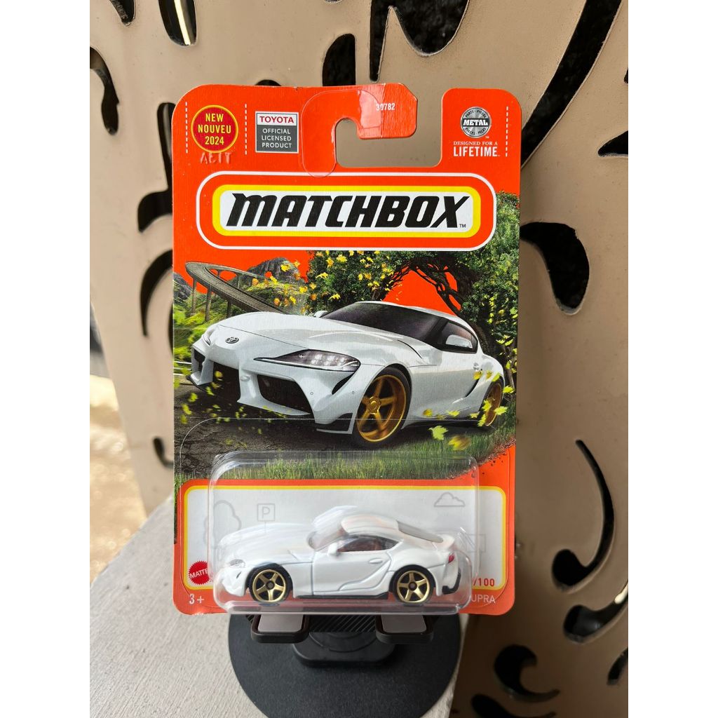 Matchbox 2023 Toyota GR Supra - 39/100 - TWPro | Shopee Malaysia