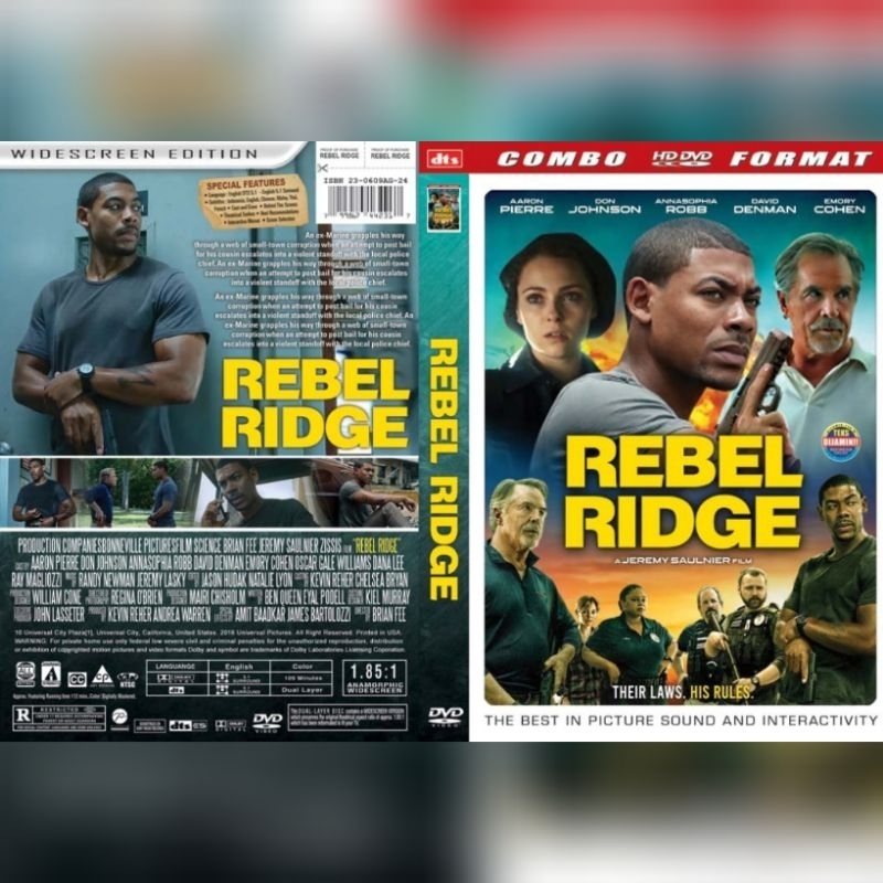 Rebel RIDGE Action Film Cassette - 2024 - HD | Shopee Malaysia