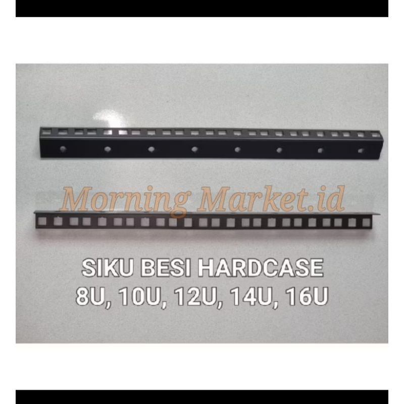 SIKU 8U - 24U Hardcase Rack Iron Angle, Flightcase Hardcase Rack Rail ...