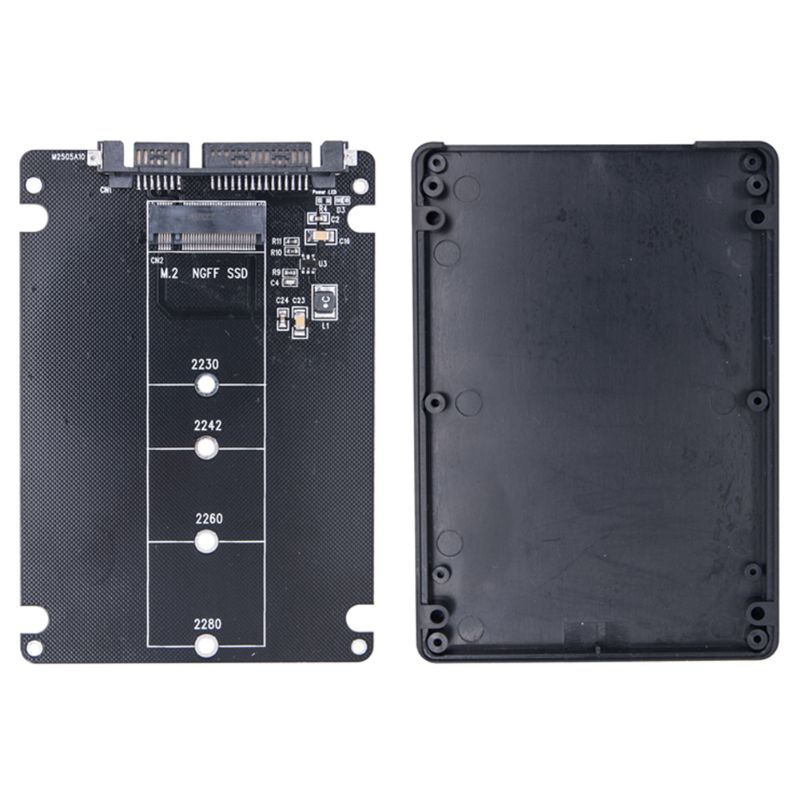 Casing / Case SSD M2 M.2 Sata NGFF to Sata 3 2.5 inch | Shopee Malaysia