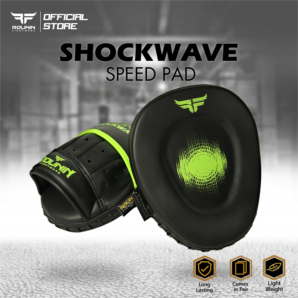 Rounin Fightware micro mitt/speed pad Shockwave (A Pair) | Shopee Malaysia