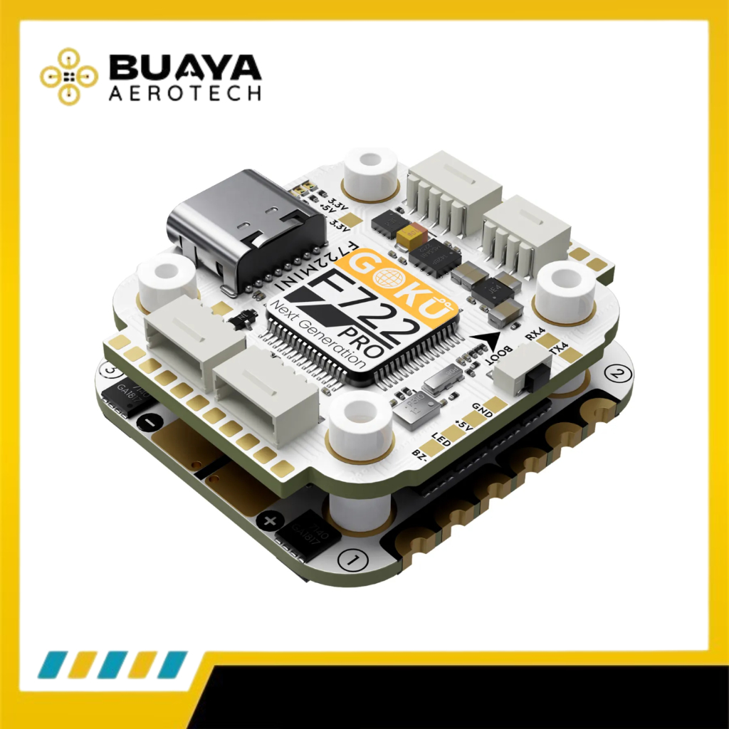 Flywoo GOKU F722 PRO Mini V2 45A BLS 20X20 Stack FC ESC 2-6S INAV ...