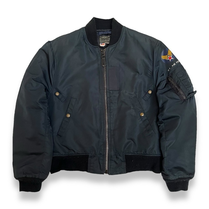Us AIR FORCE MA-1 Flight Jacket Spiewak & Sons Jacket