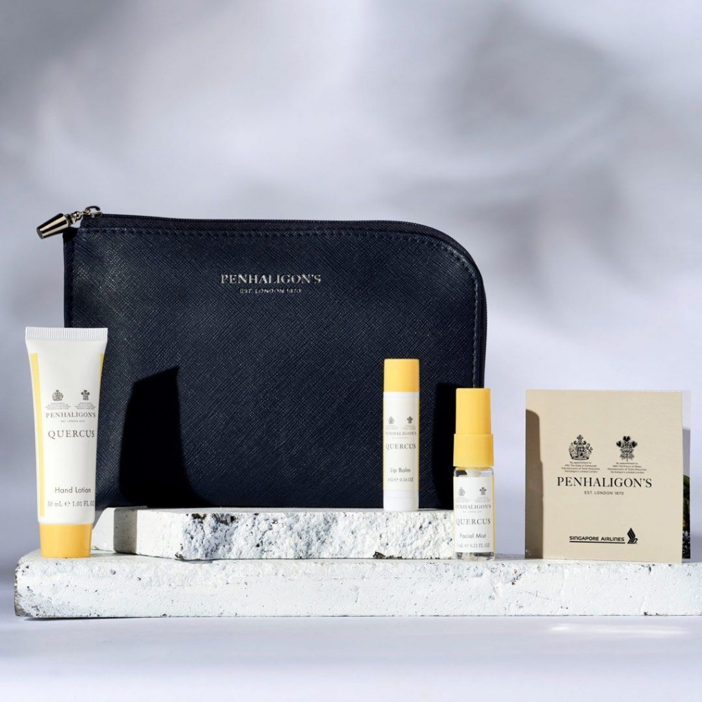 Singapore Airlines Business Class Amenities (Seal) - Penhaligon's SQ ...