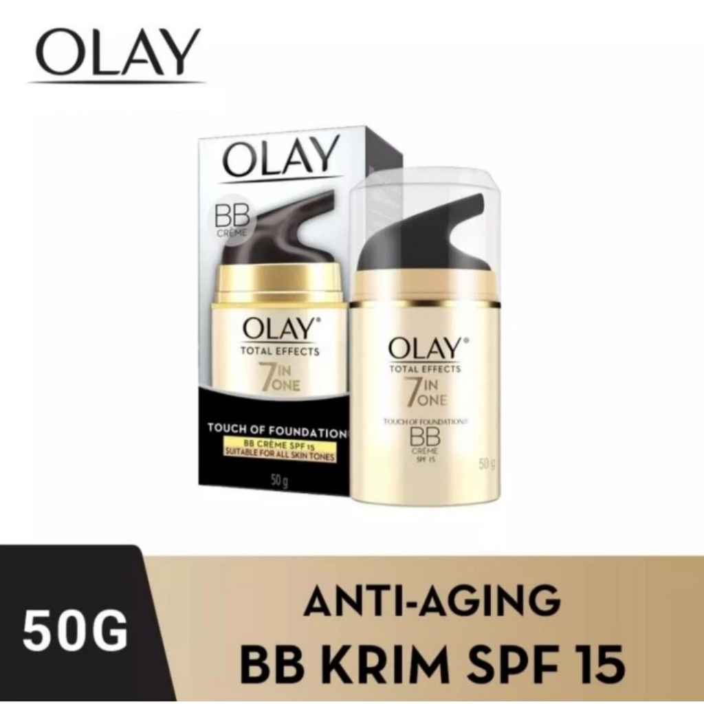 Olay Total Effects 7in1 Touch Of Foundation BB Cream SPF 15 Face ...