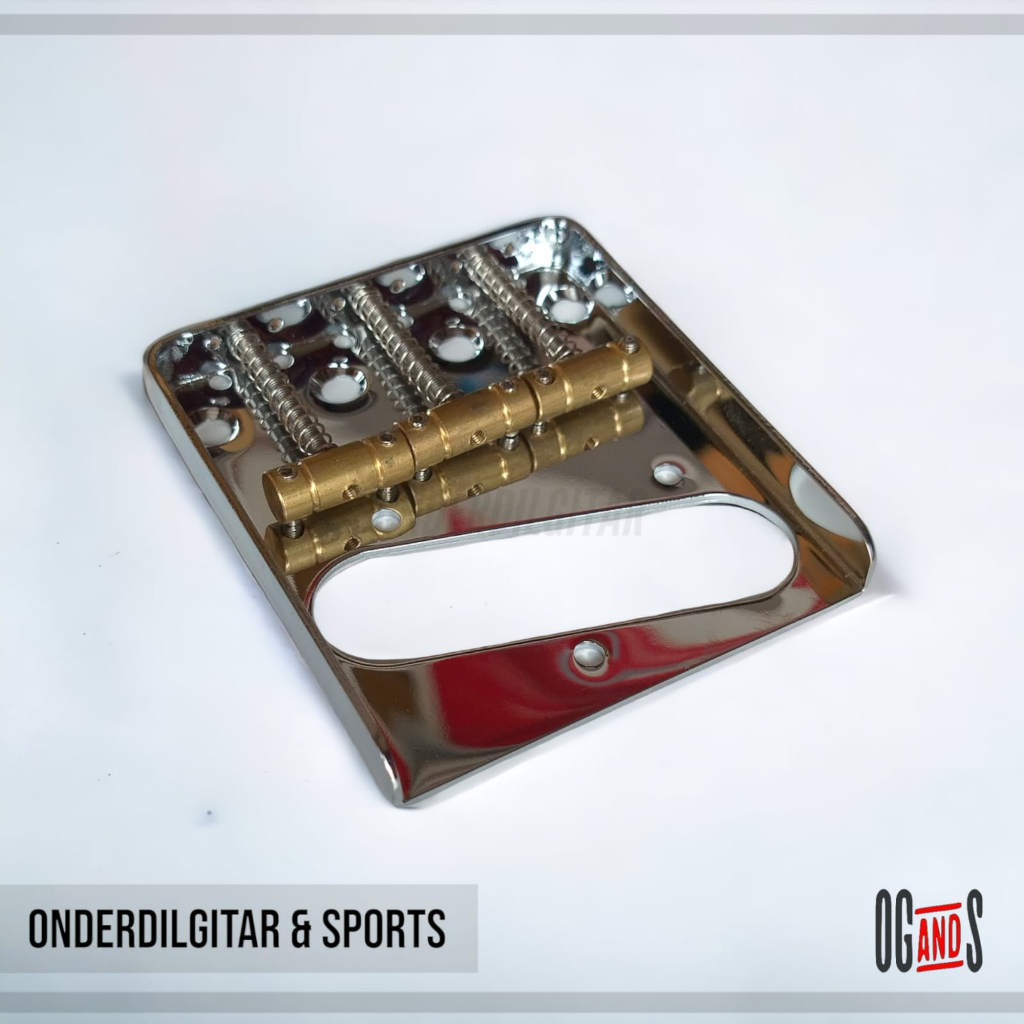 Bridge Telecaster Saddle Brass Ashtray Shopee Malaysia