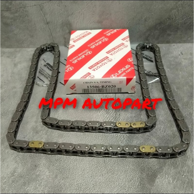Timing chain for avanza 1.5 1500cc veloz rush terios granmax did 13506 ...