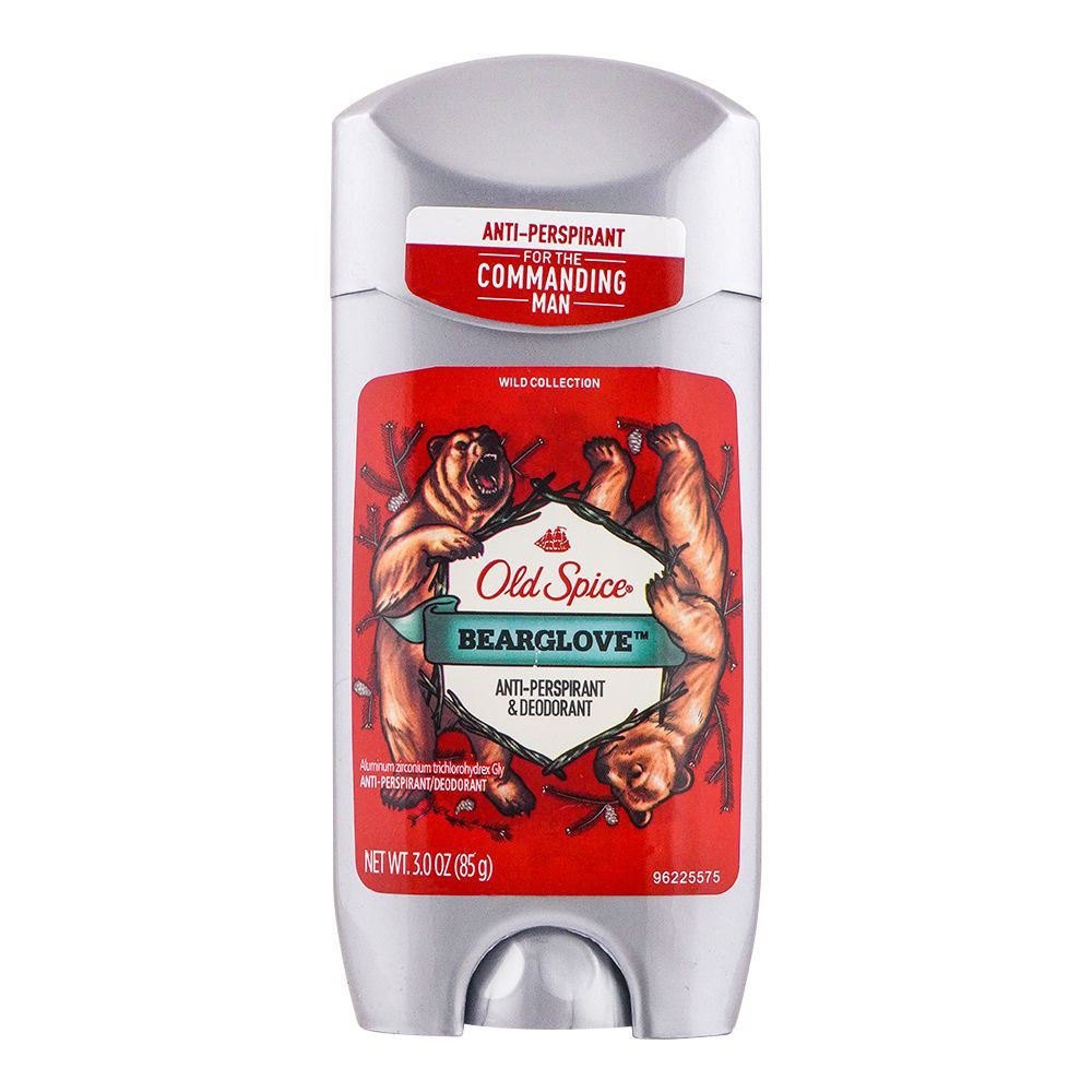 Old Spice Bearglove Antiperspirant And Deodorant (85g) | Shopee Malaysia