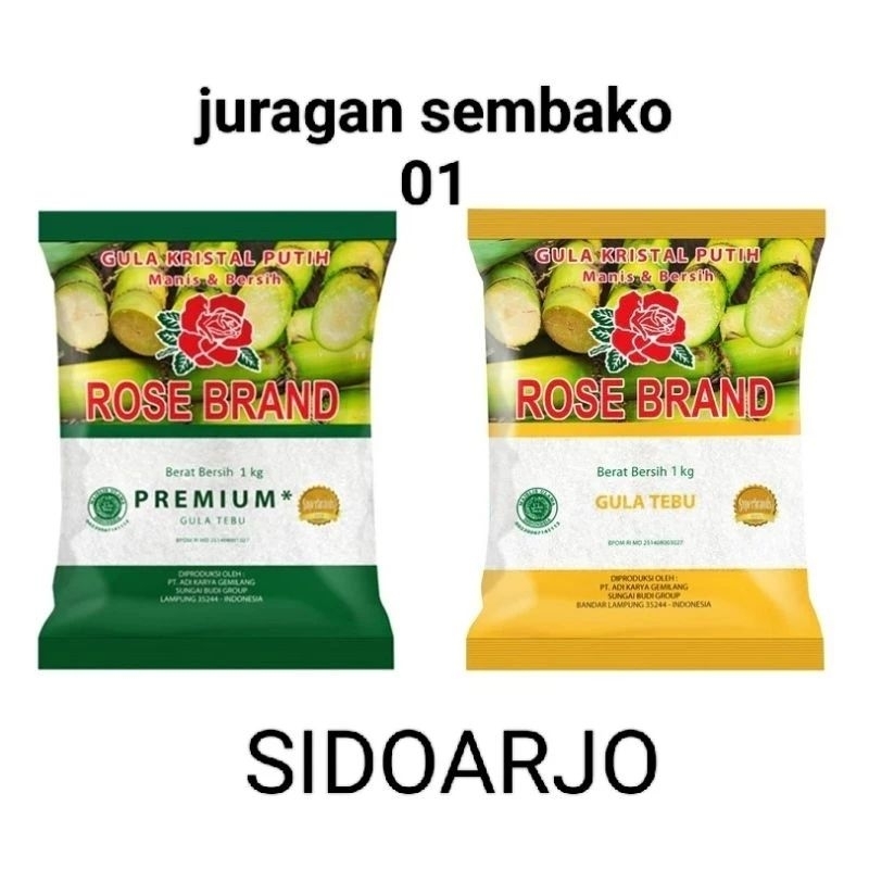 Rose Sugar brand 1kg Shopee Malaysia