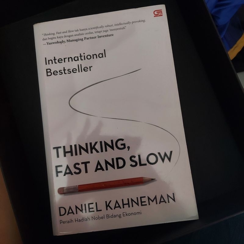 (BOOKED) Anpralism - ORIGINAL PRELOVED THINKING, FAST AND SLOW DANIEL ...