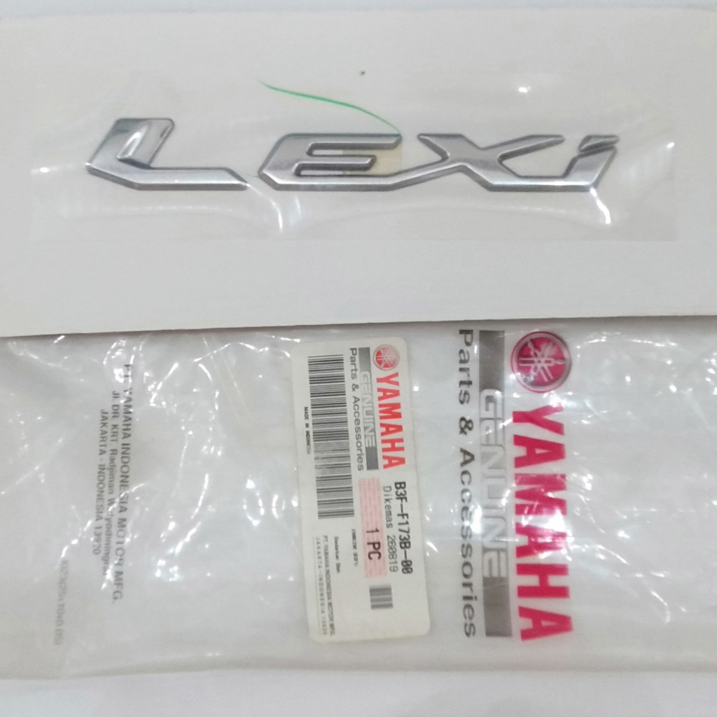 Lexi SILVER RISING LOGO BODY EMBLEM - LEXI (B3F-F173B-00) | Shopee Malaysia