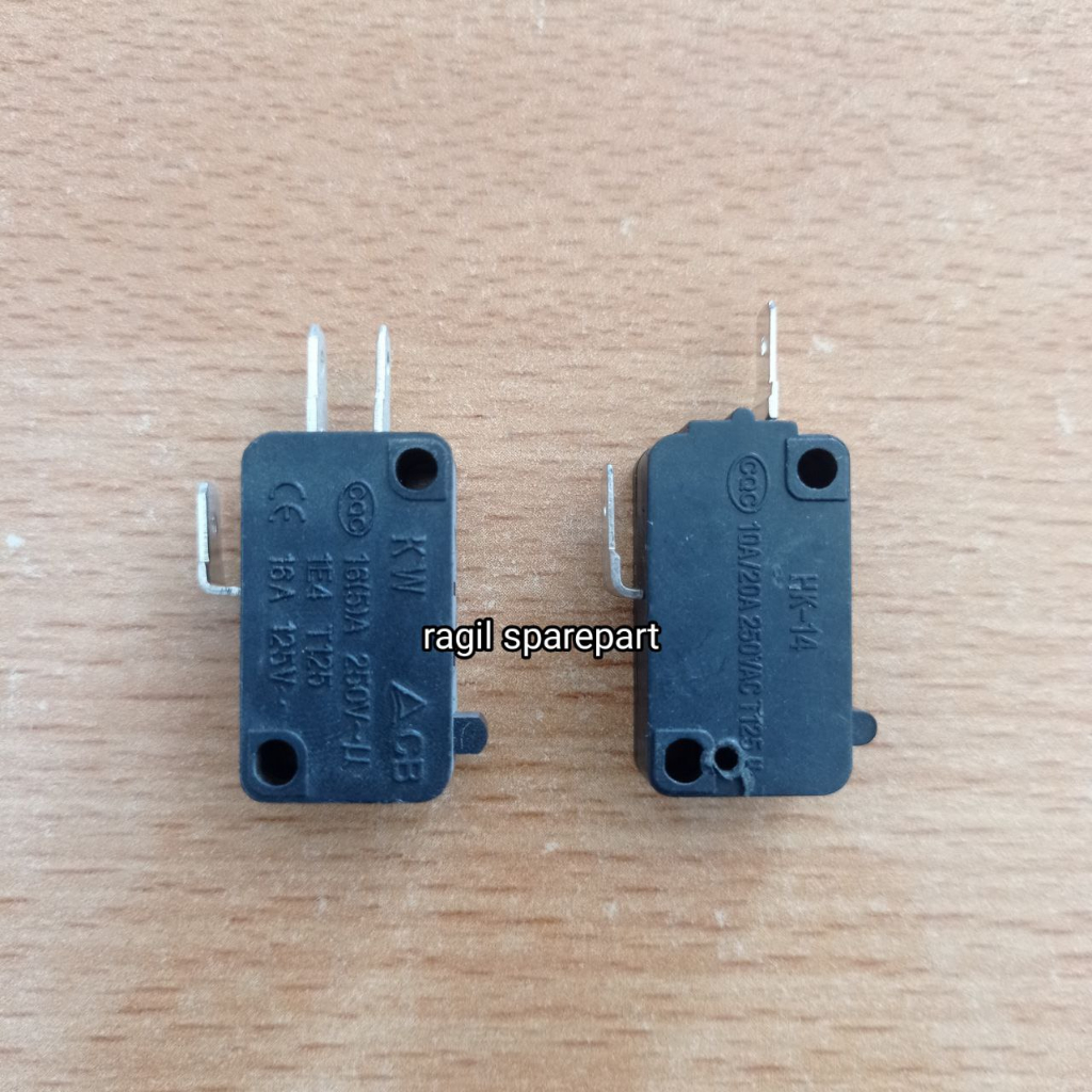 Micro Switch Rice cooker 2 PIN & 3 PIN/Motojikom Automatic Switch 3 ...