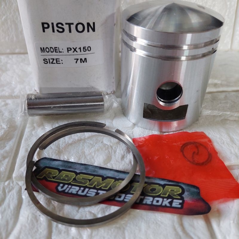Piston kit vespa px150 7m piston vespa px150 Fuse vespa px150 7m