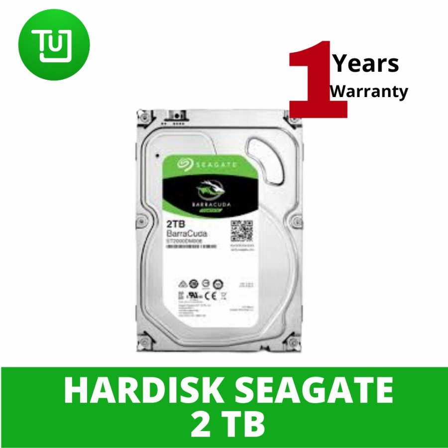 Seagate Hardisk 2Tb 1 Year Warranty Shopee Malaysia