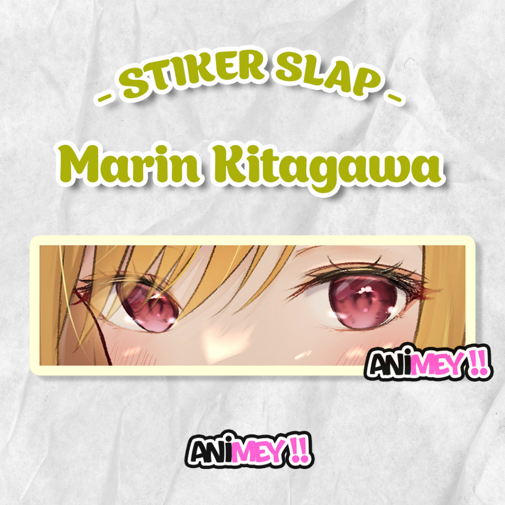 Marin KItagawa Slap Sticker/Waterproof Anime Slap Sticker | Shopee Malaysia