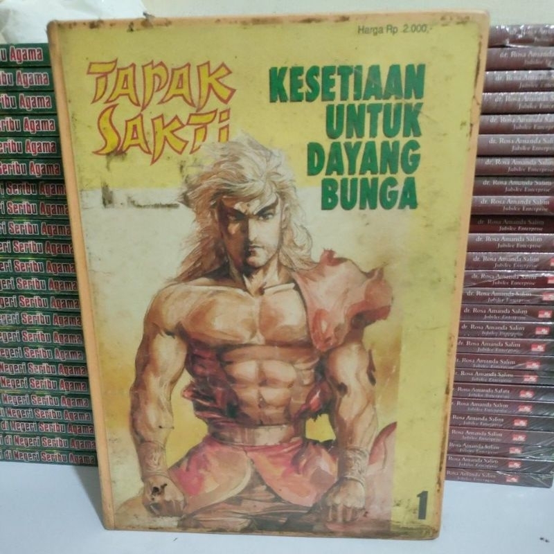 Original Book Komik Bundelan Tapak Sakti Vol 1 12 Shopee Malaysia 2953