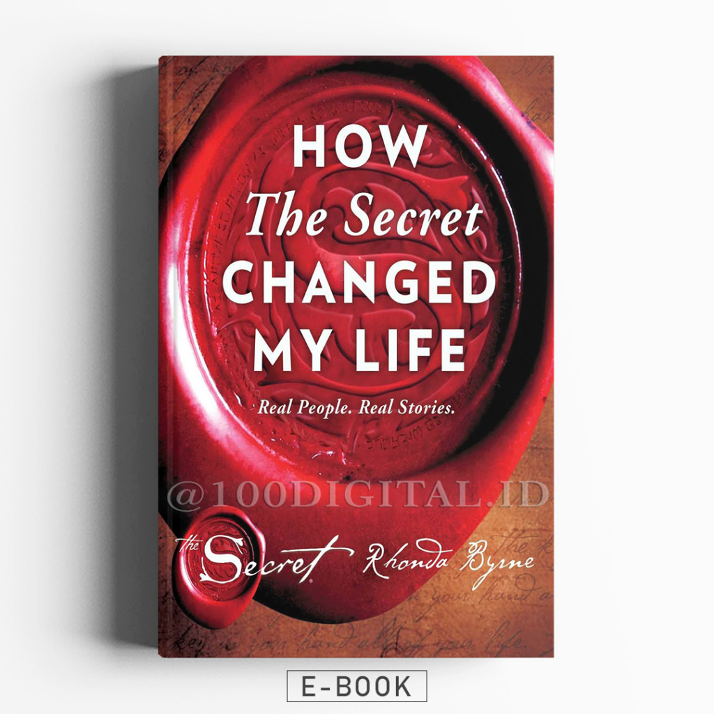 (ID815) How The Secret Changed My Life Real People English Shopee