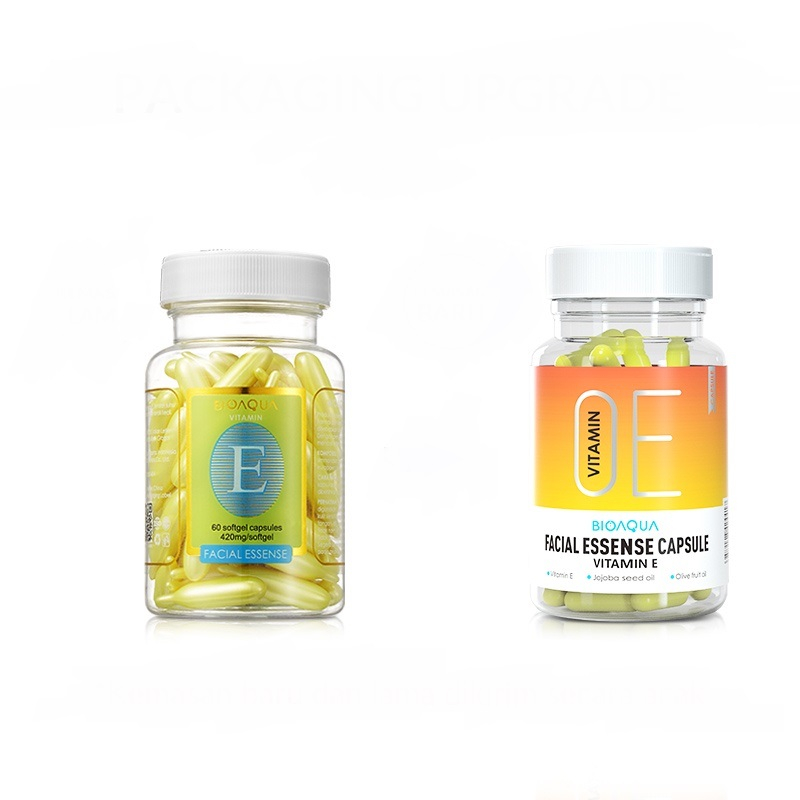 Bio Aqua/Animate Vitamin E Facial Essense 60 Capsules (SherlyCosmetic) Shopee Malaysia