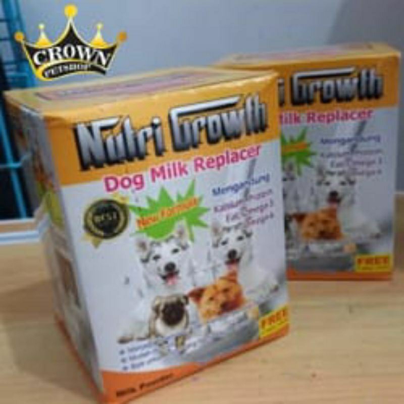 Nutri GROWTH DOG MILK/ DOG MILK REPLACER 100 ORIGINAL Shopee Malaysia