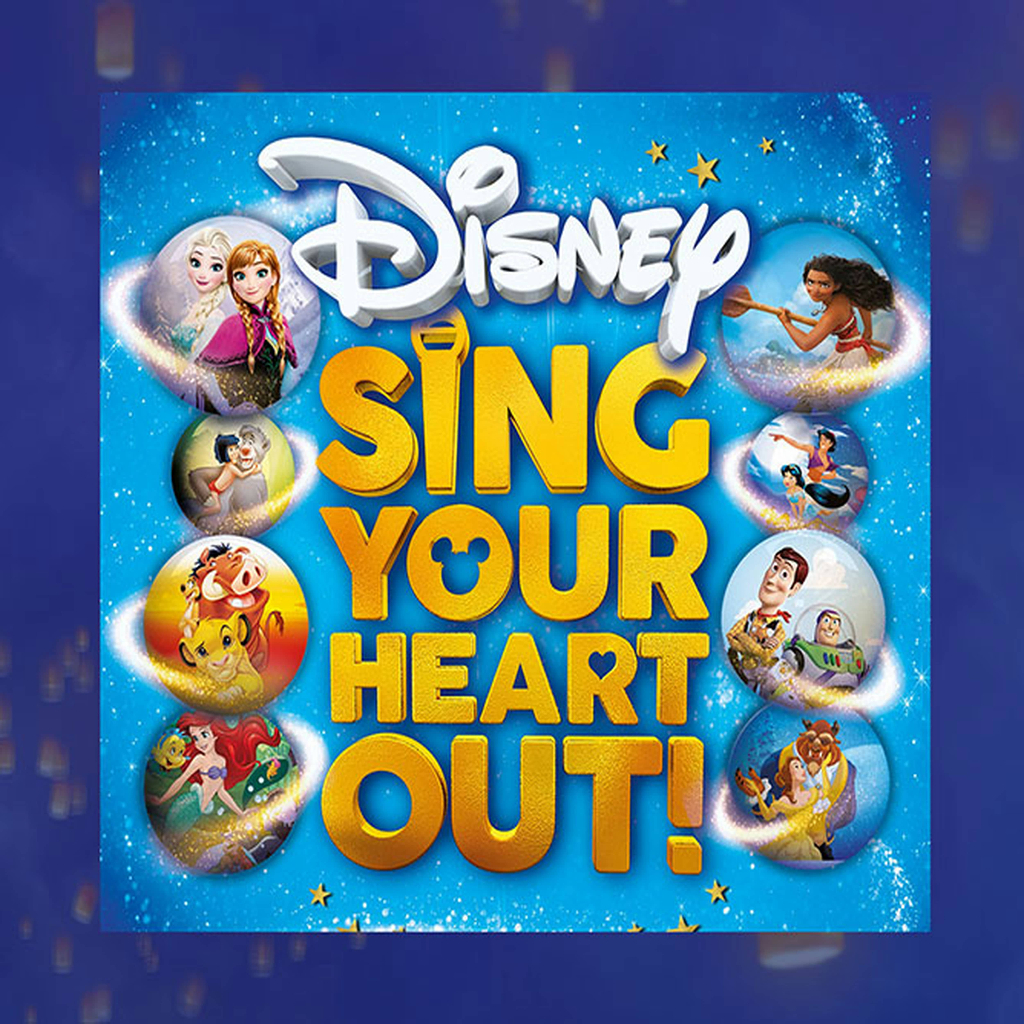 Cd Disney, Sing Your Heart Out - 3 Discs - WEST Songs - K2HDPro, Boxset ...