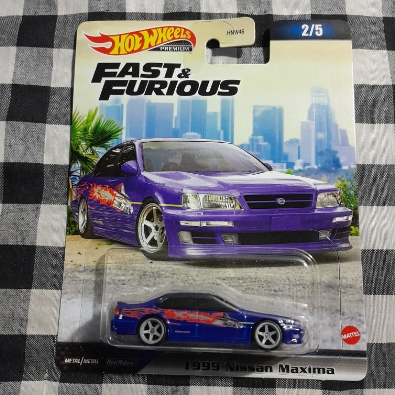 Hot wheels fast and furious nissan maxima | Shopee Malaysia