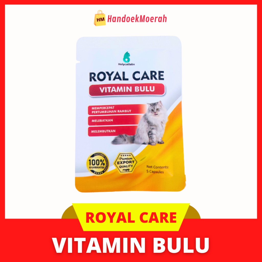 Royal CARE Vitamin Cat Fur Anti Loss 5 Capsules Shopee Malaysia