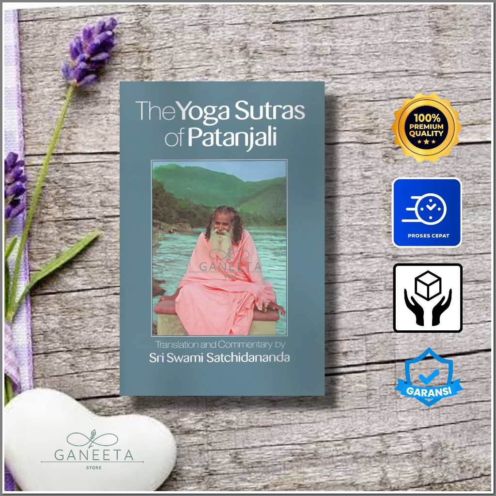 The Yoga Sutras Of Patanjali By Sri Swami Satchidananda - English ...