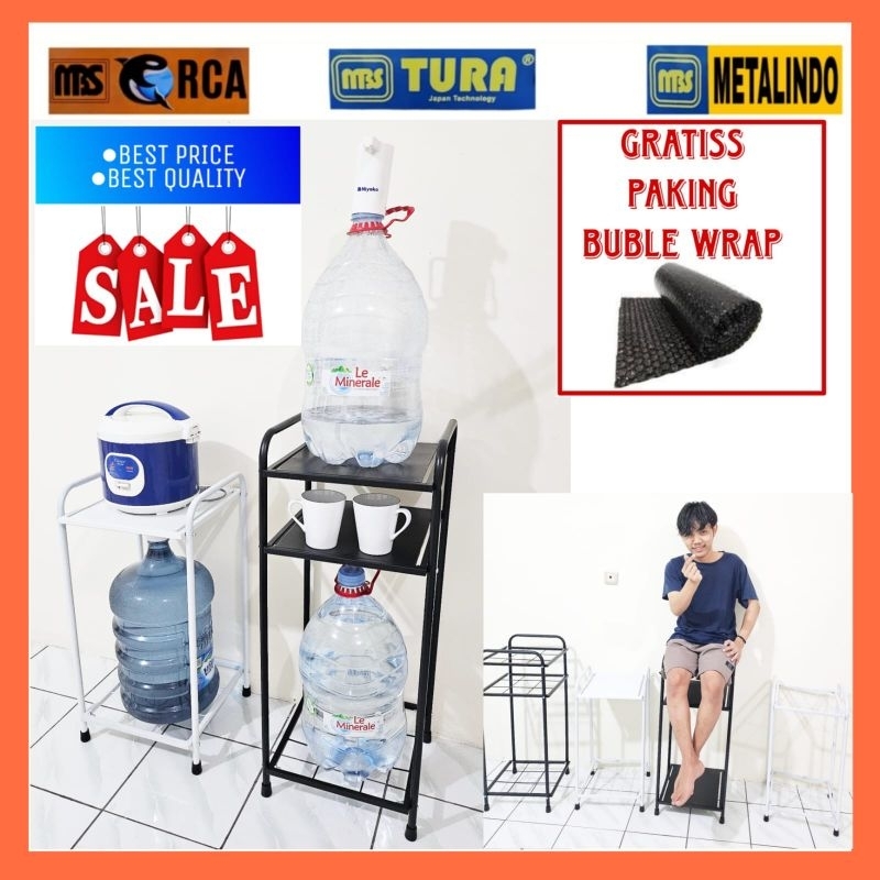 Mbs Gallon Dispenser Rack Rice Cooker Rack Multi-Purpose Gallon Rack ...