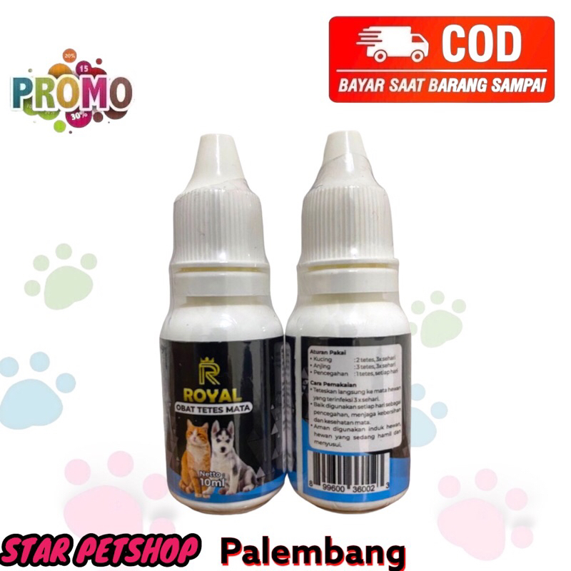 MATA Medicine For Cat And Dog Eye Drops Due To Eye Irritation With