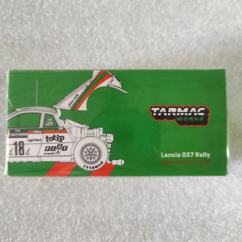 TARMAC WORKS Tramac WORKS LANCIA 037 RALLY - RALLYE SANREMO 1983 ...