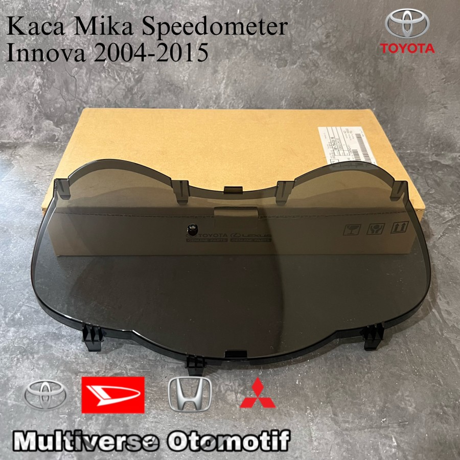 Mika Glass Speedometer Innova 2004-2015 Type E G V Original Toyota ...