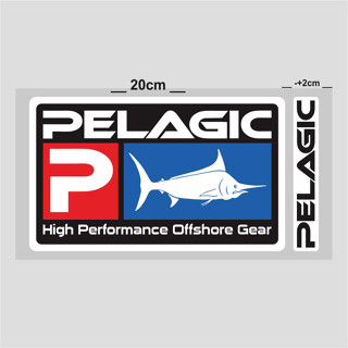 Fishing Sticker Fishing Mania Sticker, Fishing Brand Sticker, All Brand  Sticker 001