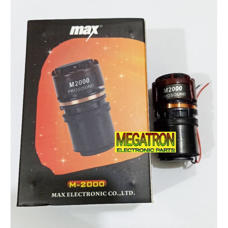 SPOOL MICROPHONE MIC M2000 | Shopee Malaysia