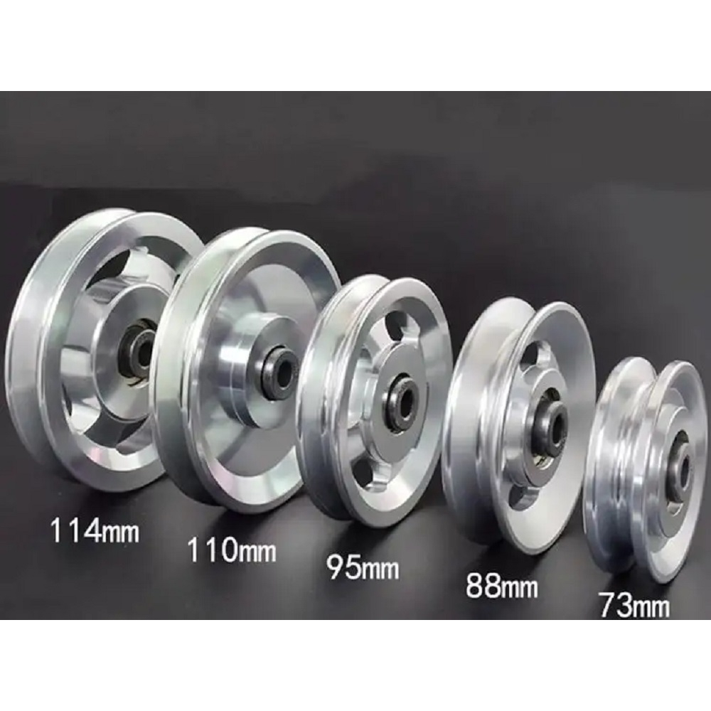 Aluminum Gym Cable Pulley Wheel Fitness Equipment Spare Parts Shopee