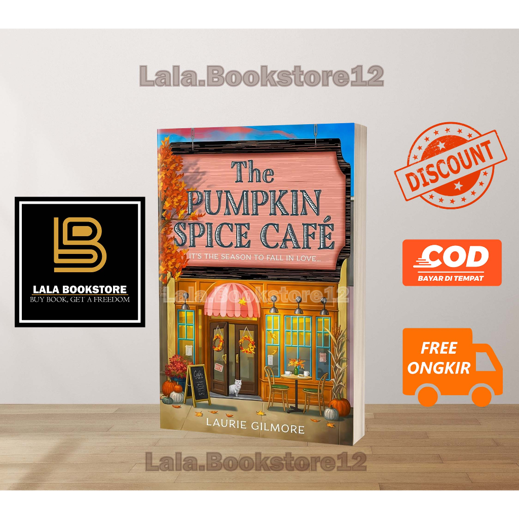 The Pumpkin Spice Café A brand new grumpy/sunshine cozy romantic mystery to curl up with this