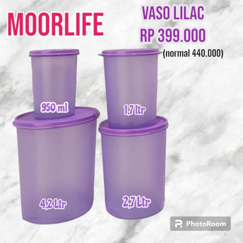 Vaso Moorlife/Tower Canister Shopee Malaysia