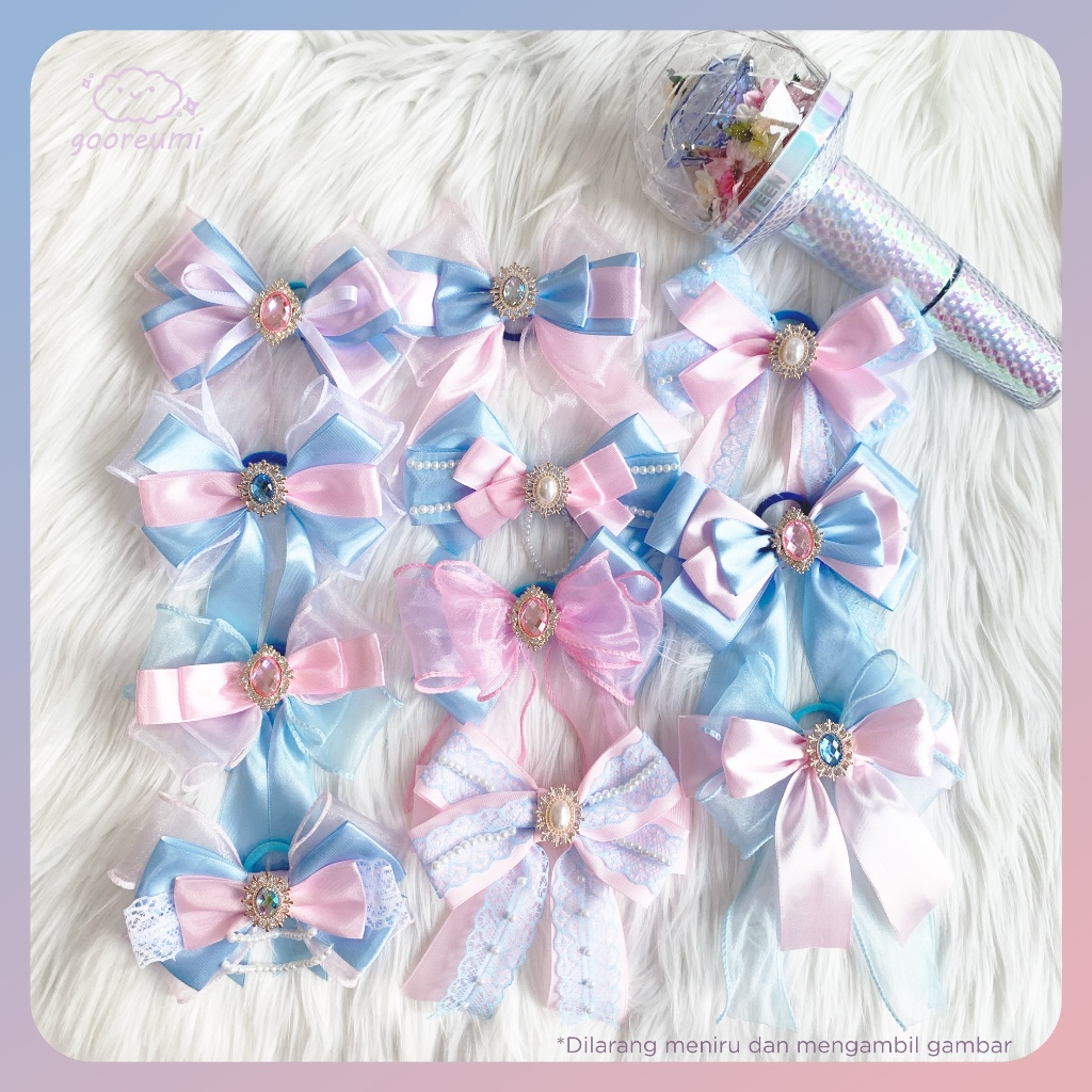 SEVENTEEN CARABONG/ TWICE/ Viviz/ Treasure Lightstick Ribbon (Kpop ...