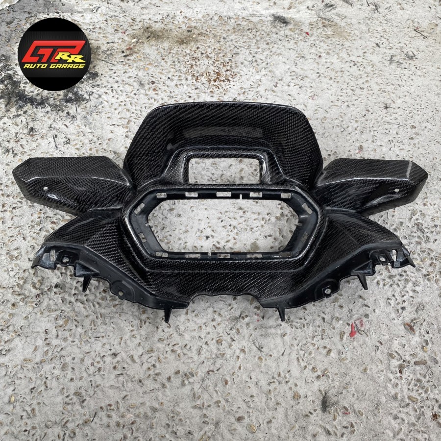 Yamaha New Xmax 250 Connected Carbon Kevlar Speedometer Console Panel ...