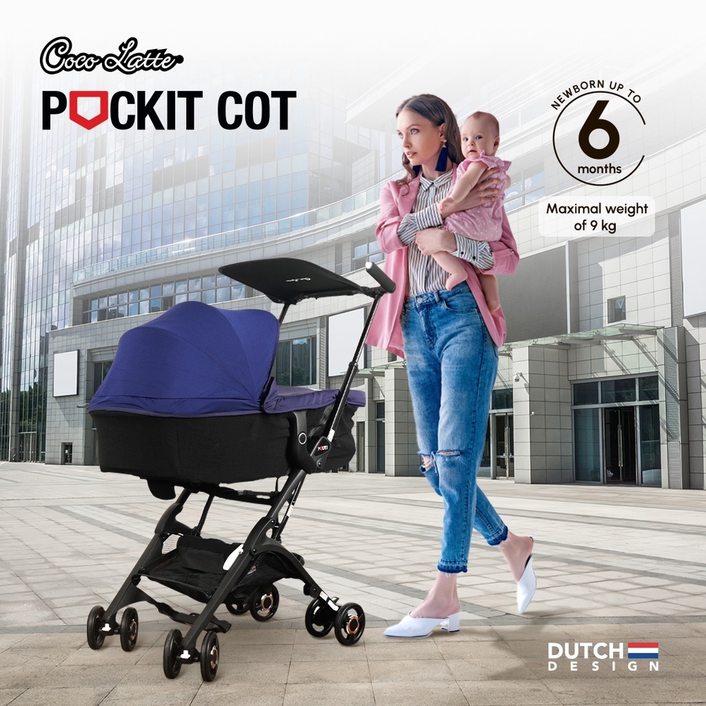 Cocolatte Pockit Cot (Cot only) | Shopee Malaysia