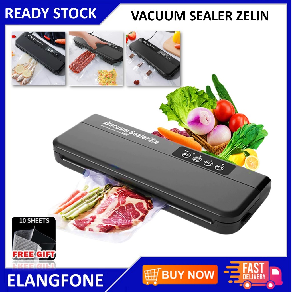 MESIN Zelin Vacuum Sealer Machine/Wet Dry Food Vacuum Sealer Frozen